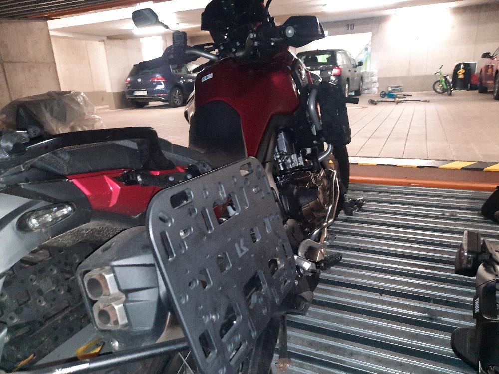 Motorrad verkaufen Honda CRF 1000 DCT Ankauf